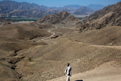 The new road cuts down travel time to Jalalabad, 25km away, drastically from hours.